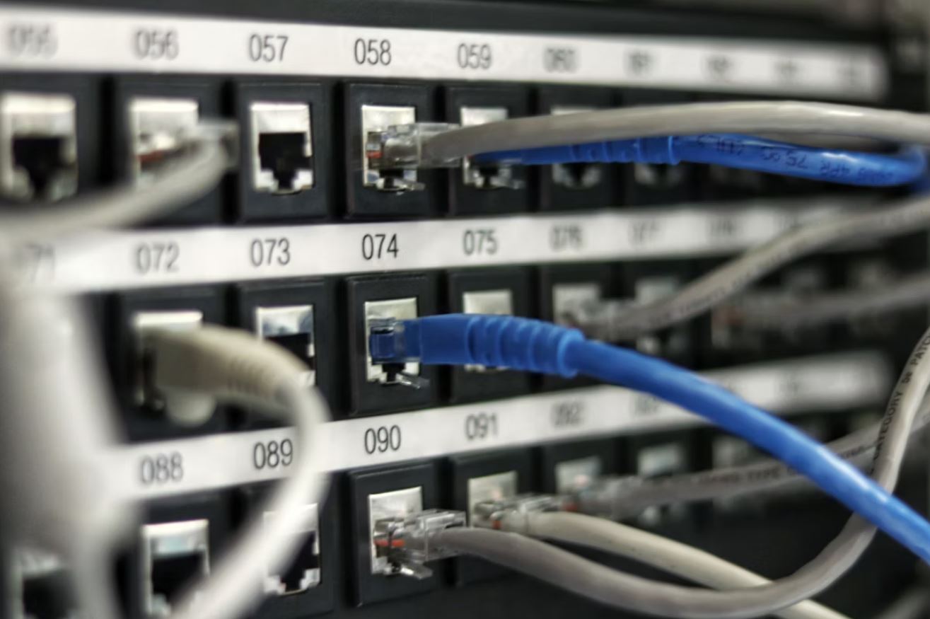 Infraestrutura de rede e servidores